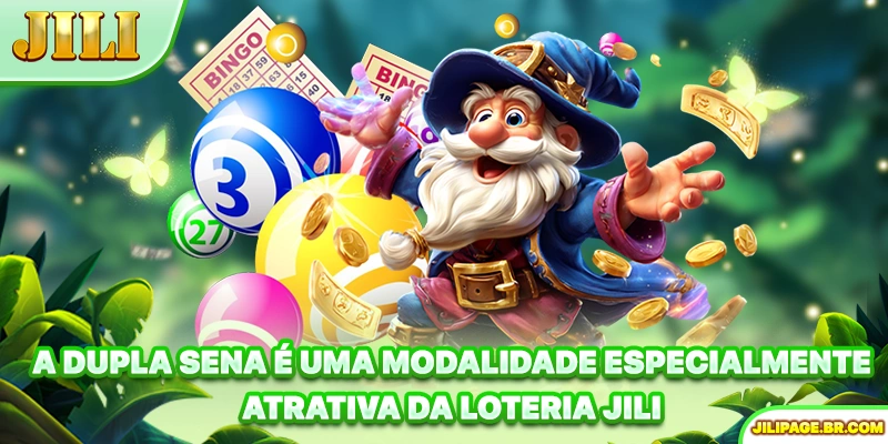 A Dupla Sena é uma modalidade especialmente atrativa da Loteria JILI