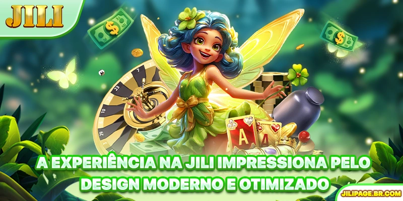 A experiência na JILI impressiona pelo design moderno e otimizado