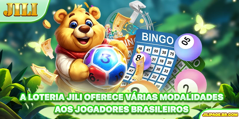 A Loteria JILI oferece várias modalidades aos jogadores brasileiros