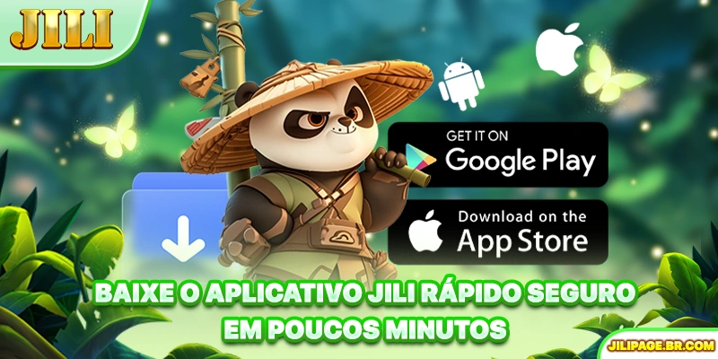 Baixe o aplicativo JILI leva apenas alguns minutos