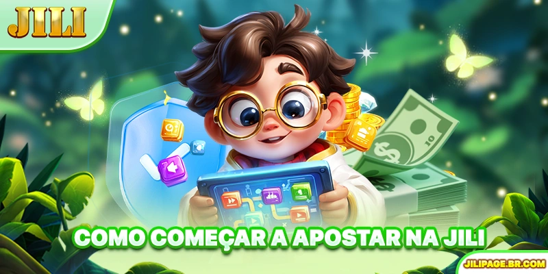 Como começar a apostar na JILI