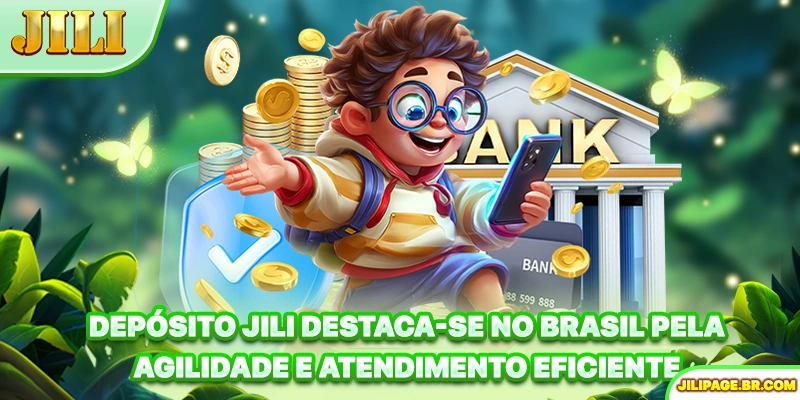 Depósito JILI destaca‑se no Brasil pela agilidade e atendimento eficiente