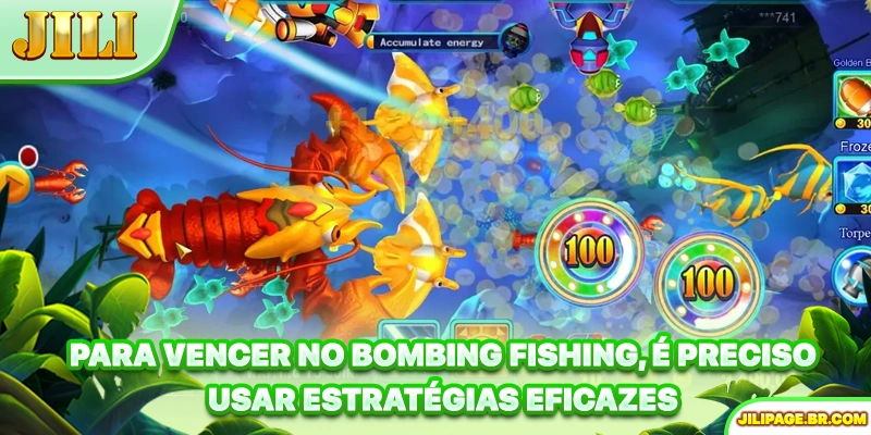 Para vencer no Bombing Fishing, é preciso usar estratégias eficazes