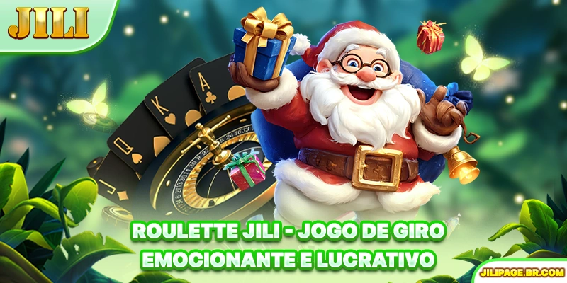 Roulette JILI - Jogo De Giro Emocionante E Lucrativo