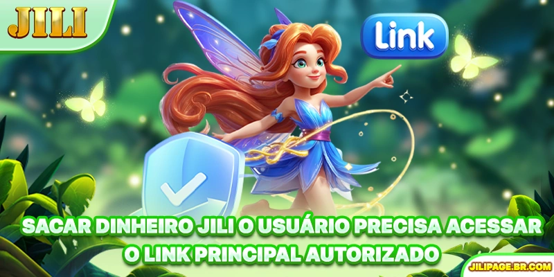 O sistema aprova Sacar dinheiro JILI apenas com ganhos válidos